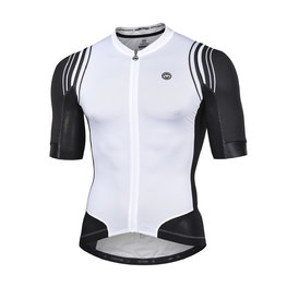 MONTON Kurzarm Fahrradtrikot - SUNYI - Schwarz/Weiß