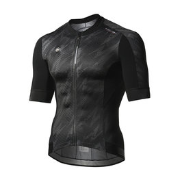 MONTON Kurzarm Fahrradtrikot - TRANQUILITY - Schwarz