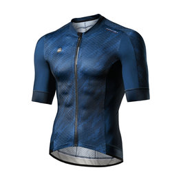 MONTON Kurzarm Fahrradtrikot - TRANQUILITY - Blau