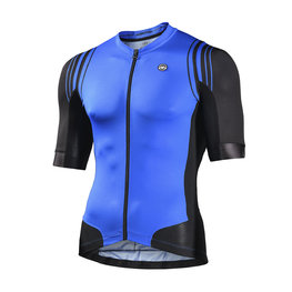MONTON Kurzarm Fahrradtrikot - SUNYI - Schwarz/Blau