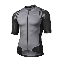 MONTON Kurzarm Fahrradtrikot - SUNYI - Grau/Schwarz