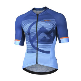 MONTON Kurzarm Fahrradtrikot - MIRAGGIO - Blau
