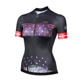 MONTON Kurzarm Fahrradtrikot - MOUNTAIN TOP LADY - Schwarz