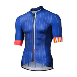 MONTON Kurzarm Fahrradtrikot - GESSATO - Blau