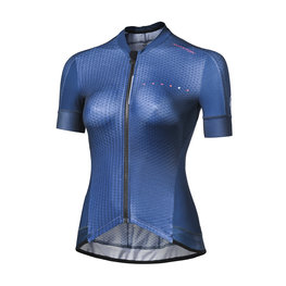 MONTON Kurzarm Fahrradtrikot - ELF LADY - Blau