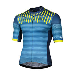 MONTON Kurzarm Fahrradtrikot - SYLPHY - Blau