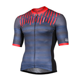 MONTON Kurzarm Fahrradtrikot - SYLPHY - Grau