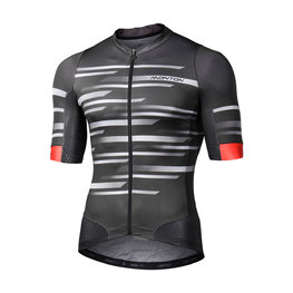 MONTON Kurzarm Fahrradtrikot - SCIA - Grau