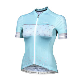 MONTON Kurzarm Fahrradtrikot - MOUNTAIN TOP LADY - Grün