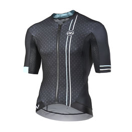 MONTON Kurzarm Fahrradtrikot - VENUCIA - Schwarz