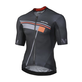 MONTON Kurzarm Fahrradtrikot - PRISMA - Schwarz