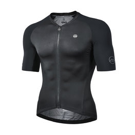 MONTON Kurzarm Fahrradtrikot - TRAVELLER 2.0 - Schwarz