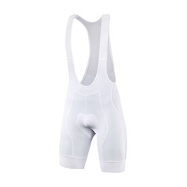 MONTON Kurze Fahrradhose mit Trägern - KADAJ - Weiß