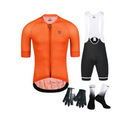 MONTON Fahrrad-Multipack - CHIVALRY - Orange/Schwarz