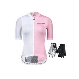 MONTON Fahrrad-Multipack - BACK SHADOW LADY - Weiß/Rosa