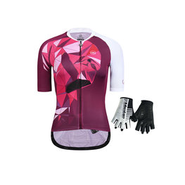 MONTON Fahrrad-Multipack - FLAMINGO LADY - Weiß/Rosa