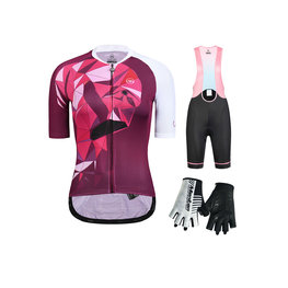 MONTON Fahrrad-Multipack - FLAMINGO LADY - Schwarz/Rosa/Weiß