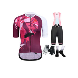 MONTON Fahrrad-Multipack - FLAMINGO  LADY - Rosa/Weiß/Schwarz