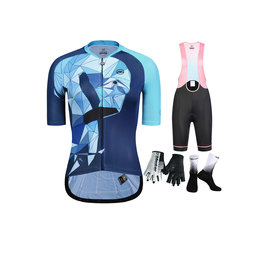MONTON Fahrrad-Multipack - FLAMINGO LADY - Blau/Schwarz