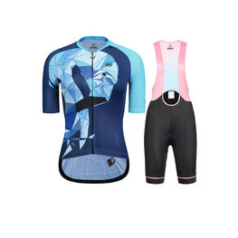MONTON Fahrrad-Multipack - FLAMINGO LADY - Blau/Schwarz