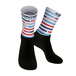 MONTON Klassische Fahrradsocken - SUSTAR - Blau/Schwarz