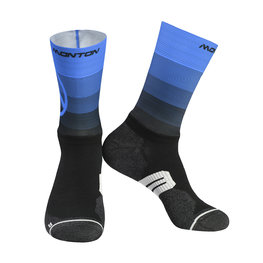 MONTON Klassische Fahrradsocken - VALLS 2  - Schwarz/Blau