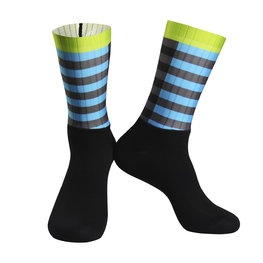 MONTON Klassische Fahrradsocken - HOSOUND - Blau/Schwarz