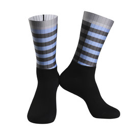 MONTON Klassische Fahrradsocken - HOSOUND - Schwarz/Grau