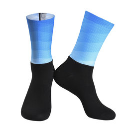 MONTON Klassische Fahrradsocken - SUNGLOW - Schwarz/Blau
