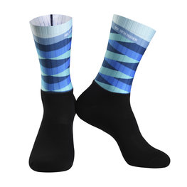 MONTON Klassische Fahrradsocken - SILVERYO - Blau