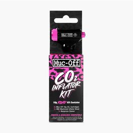 MUC-OFF CO2 Pumpen/Kartuschen - ROAD INFLATOR KIT