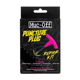 MUC-OFF Pannenreparaturset - PLUG REPAIR KIT