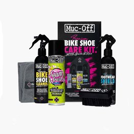 MUC-OFF Fahrradschuh-Reinigungsset - PREMIUM BIKE