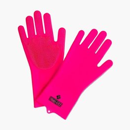 MUC-OFF Handschuhe - DEEP SCRUBBER - Rosa