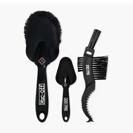 MUC-OFF Reinigungsbürsten-Set - 3X BRUSH SET
