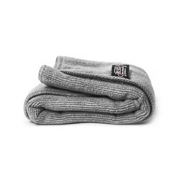 MUC-OFF Fahrrad Poliertuch - POLISHING CLOTH - Grau