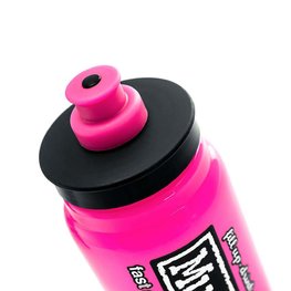 MUC-OFF Fahrrad-Wasserflasche - X ELITE FLY - Rosa/Schwarz
