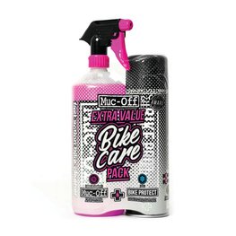 MUC-OFF Fahrradreinigung und Pflege - BIKE CARE DUO KIT