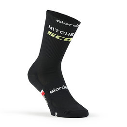 GIORDANA Klassische Fahrradsocken - MITCHELTON-SCOTT '20 - Schwarz