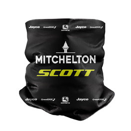GIORDANA Fahrrad-Nackenwärmer - MITCHELTON-SCOTT '20 - Schwarz