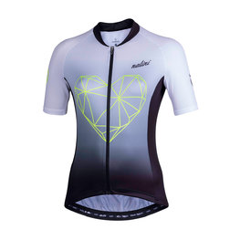 NALINI Kurzarm Fahrradtrikot - AIS CHIC 2.0 LADY - Grau/Schwarz