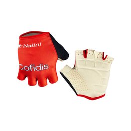 NALINI Fingerlose Fahrradhandschuhe - COFIDIS 2020 - Weiß