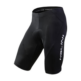 NALINI Fahrradshorts ohne Träger - AHS GRUPPO - Schwarz/Weiß