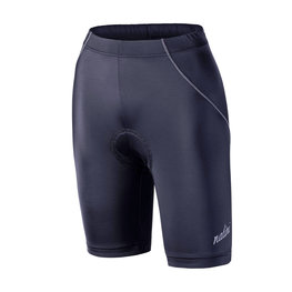 NALINI Fahrradshorts ohne Träger - AIS SPRINT LADY 2.0 - Schwarz/Weiß