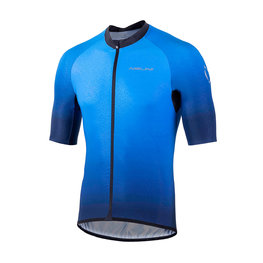 NALINI Kurzarm Fahrradtrikot - AIS MORTIROLO 2.0 - Blau