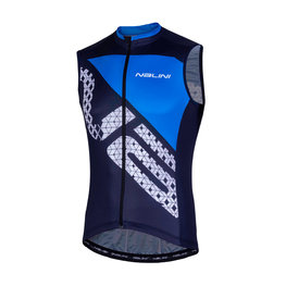 NALINI Ärmelloses Fahrradtrikot - AIS VOLATA 2.0 - Blau