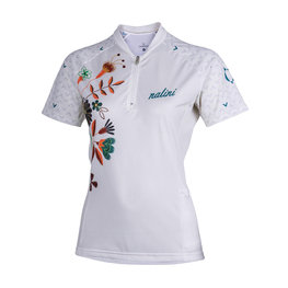 NALINI Kurzarm Fahrradtrikot - AIS ROCKY 2 LADY MTB - Beige