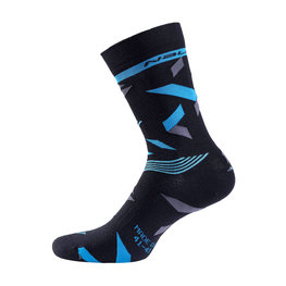 NALINI Klassische Fahrradsocken - AIS TUONO 2.0 H22 - Blau/Schwarz