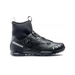NORTHWAVE Fahrradschuhe - X-CELSIUS ARCTIC GTX - Schwarz