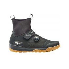 NORTHWAVE Fahrradschuhe - KINGROCK PLUS GTX - Gelb/Schwarz